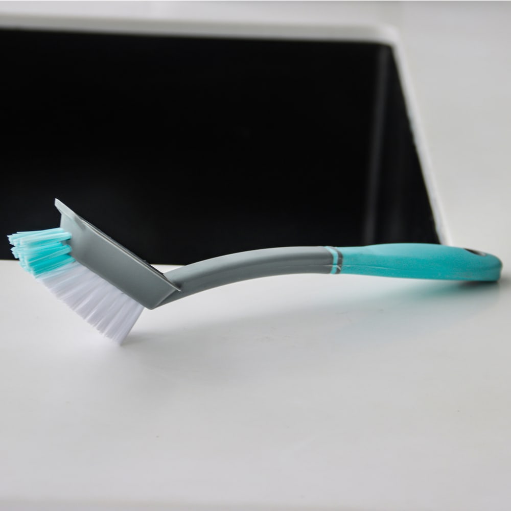 ICLEAN แปรงขัดอเนกประสงค์ รุ่น GTG52514 ขนาด 3x7x26 ซม. สีเขียว-เทา