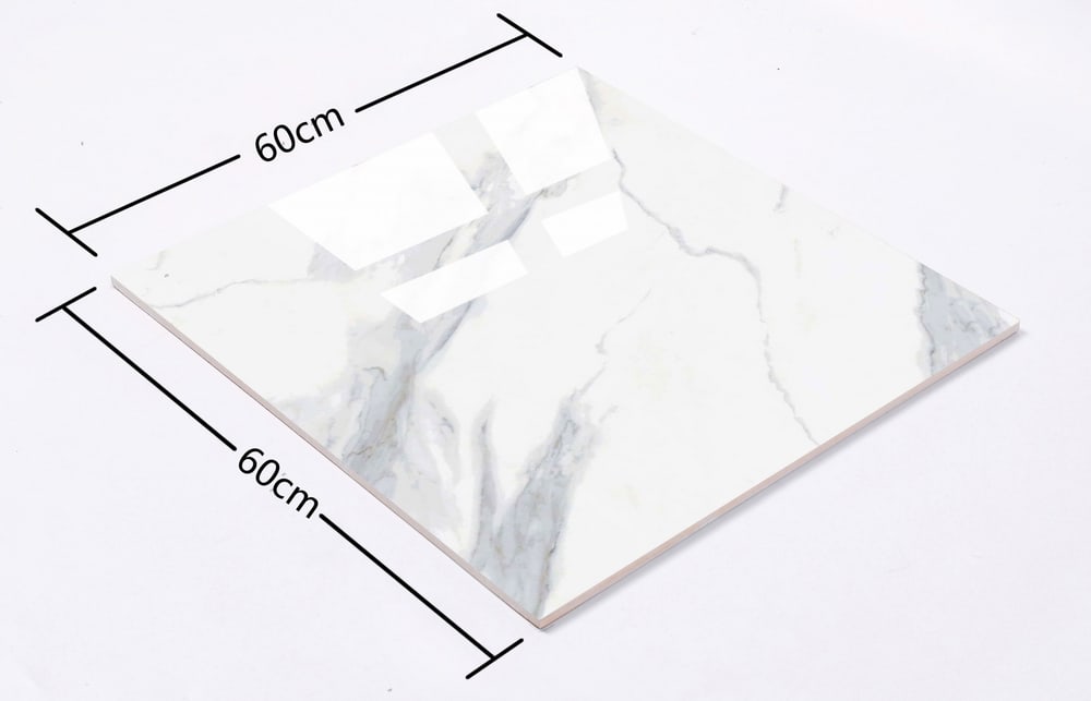 Marbella 60x60 กระเบื้องเซรามิคปูพื้น รุ่น โมร็อคโค ND661960 (4P).A (Gloss) Random