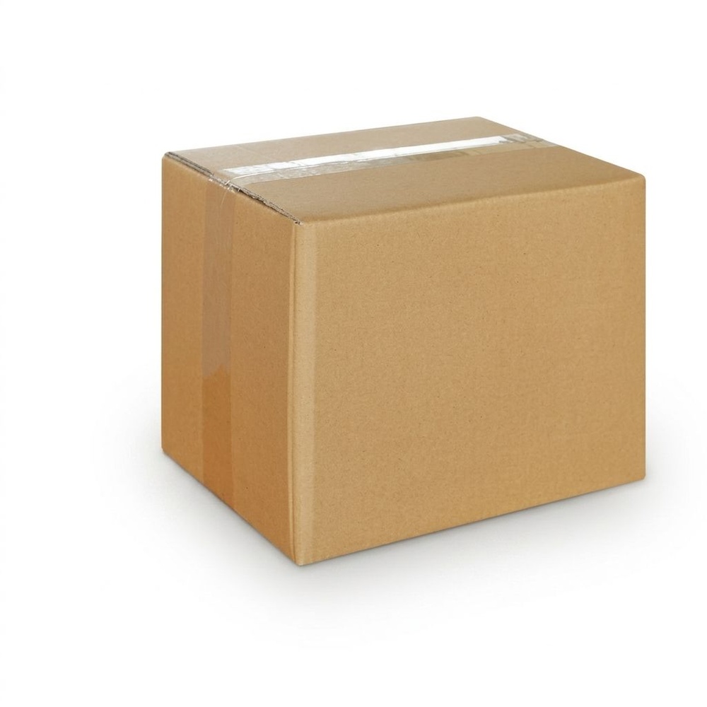 i-box OTP กล่องกระดาษฝาปิด ขนาด 23.5x31x27 ซม./8 นิ้ว สีน้ำตาล