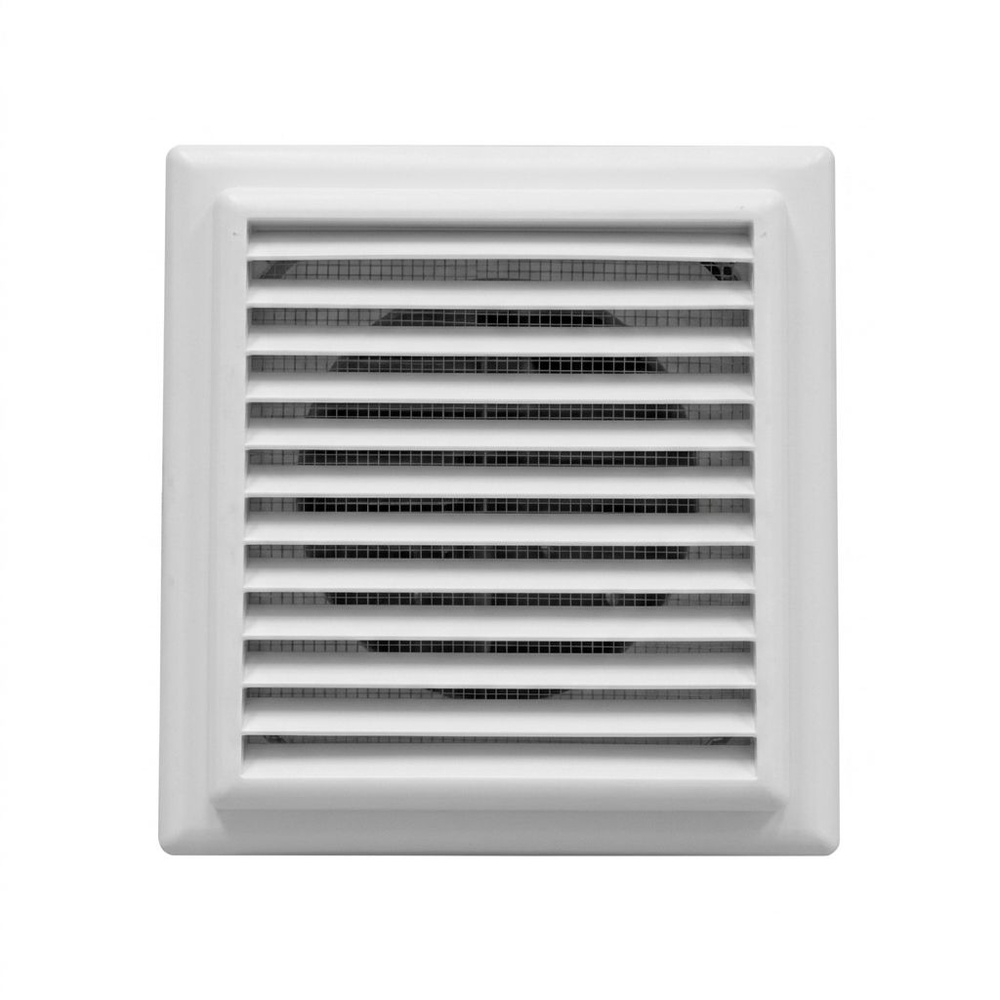 MEX ฝาครอบช่องระบายอากาศ MAG150WH สีโครเมี่ยม