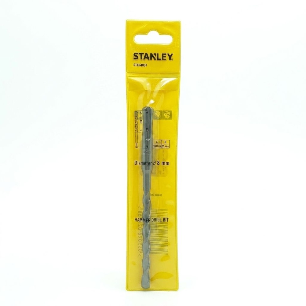 STANLEY ดอกสว่านโรตารี่ SDS Hammer 8x160มม. STA54037