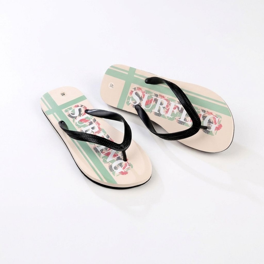 USUPSO รองเท้าแตะผู้ชาย Sports Camo No.40 สีเบจ