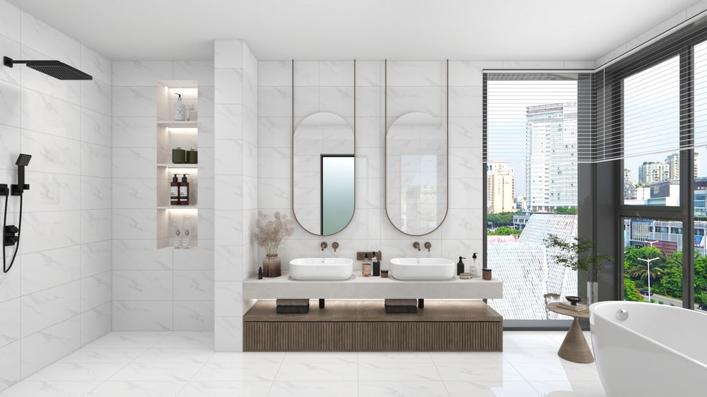 Marbella กระเบื้องเซรามิคปูผนัง 30x60 ซม. รุ่น คาซาม่า 3802P Gloss (8P)