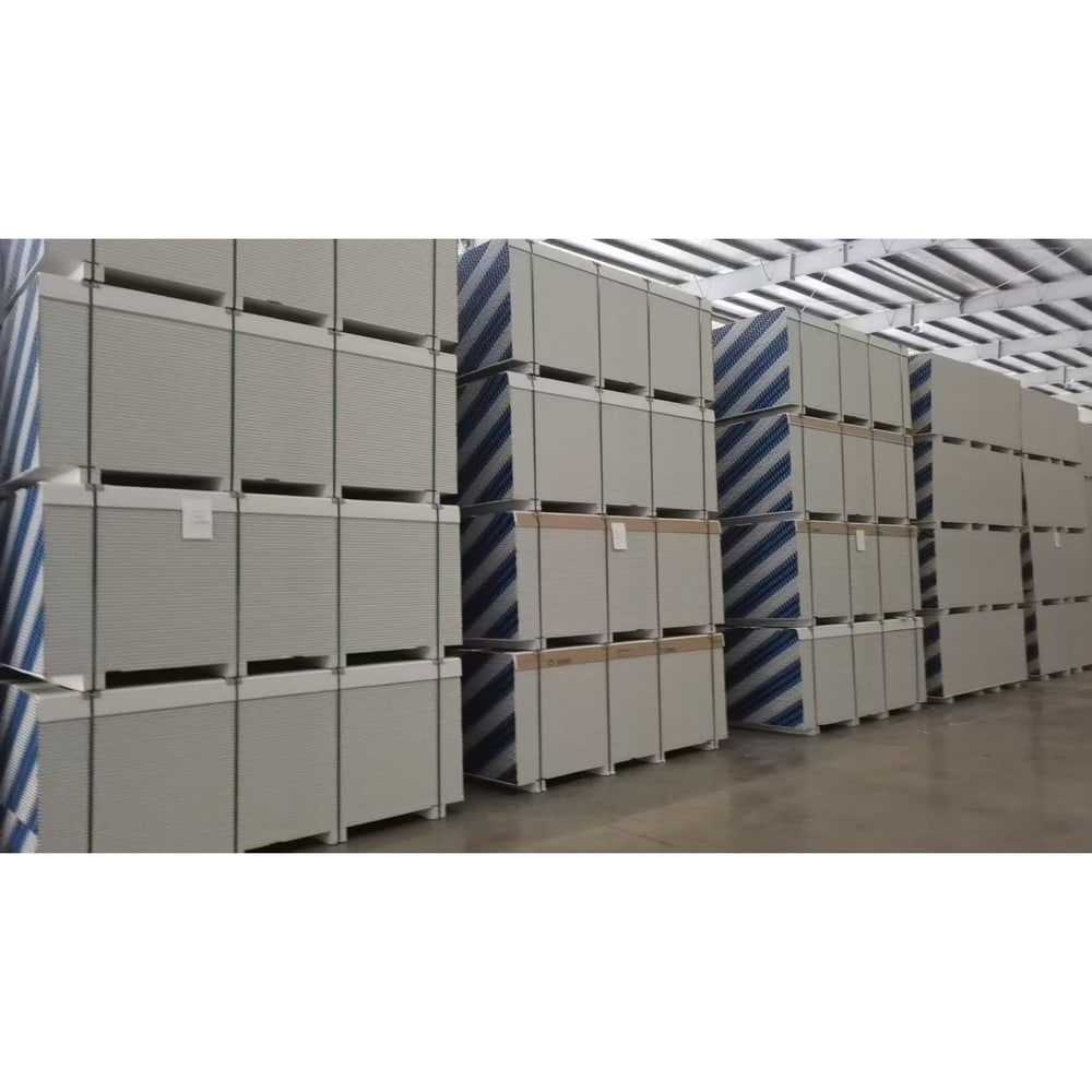 MAMMOTH ยิปซั่มบอร์ด รุ่นมาตรฐาน 0.9x120x240 ซม.ขอบลาด
