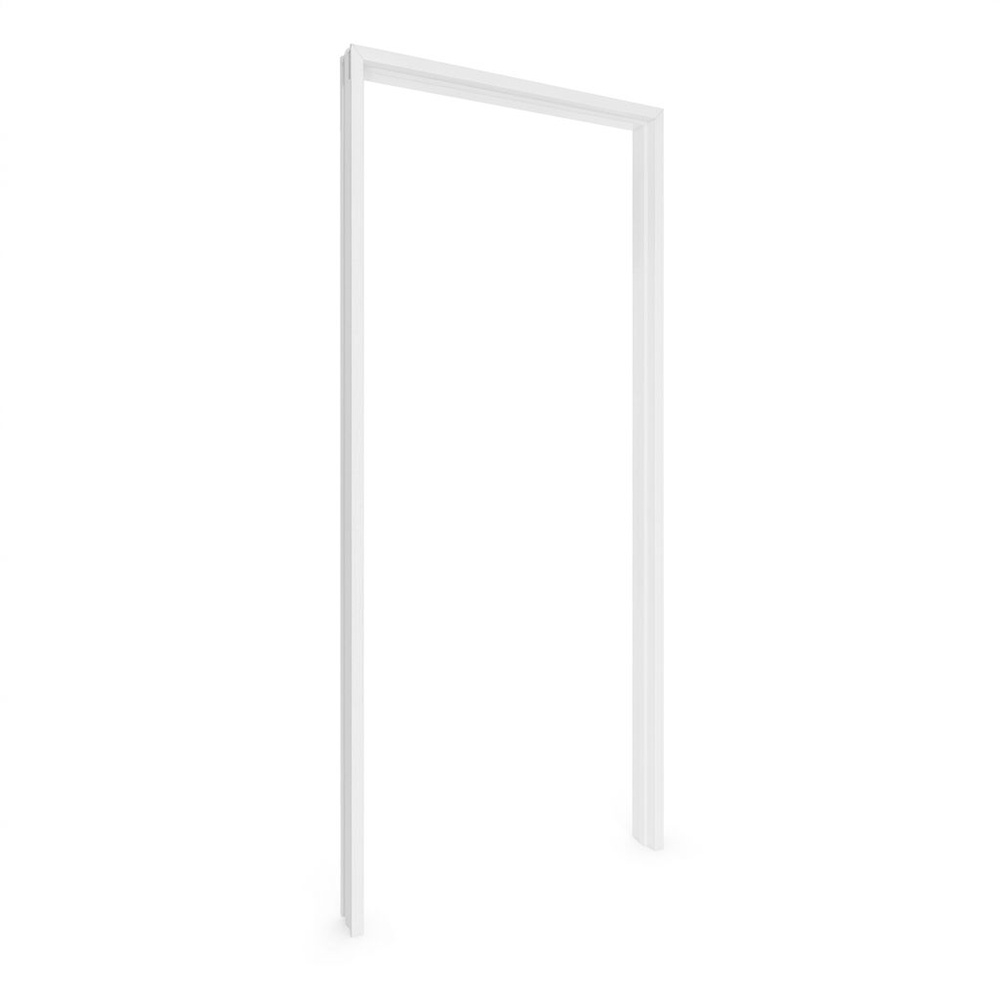 ECO-DOOR วงกบ WPC รุ่น WR-100 ขนาด 80x200 ซม. สีขาว