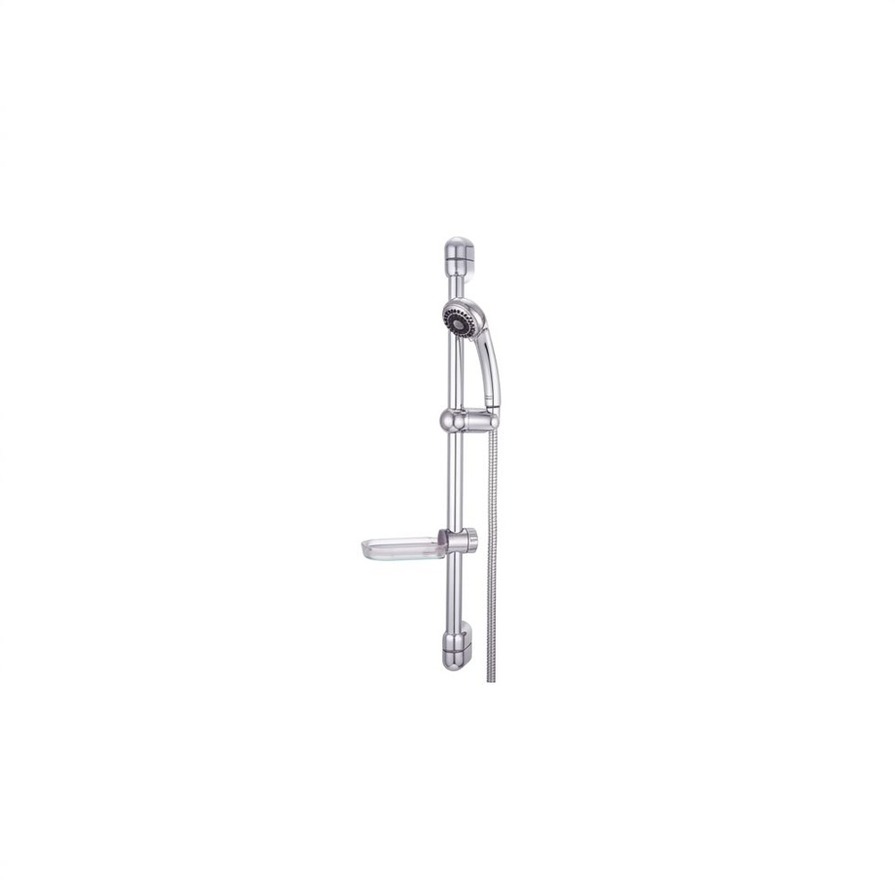American Standard ราวปรับระดับ+ชุดฝักบัว2ฟังก์ชั่น รุ่น A-6110-978-780 สีโครเมี่ยม