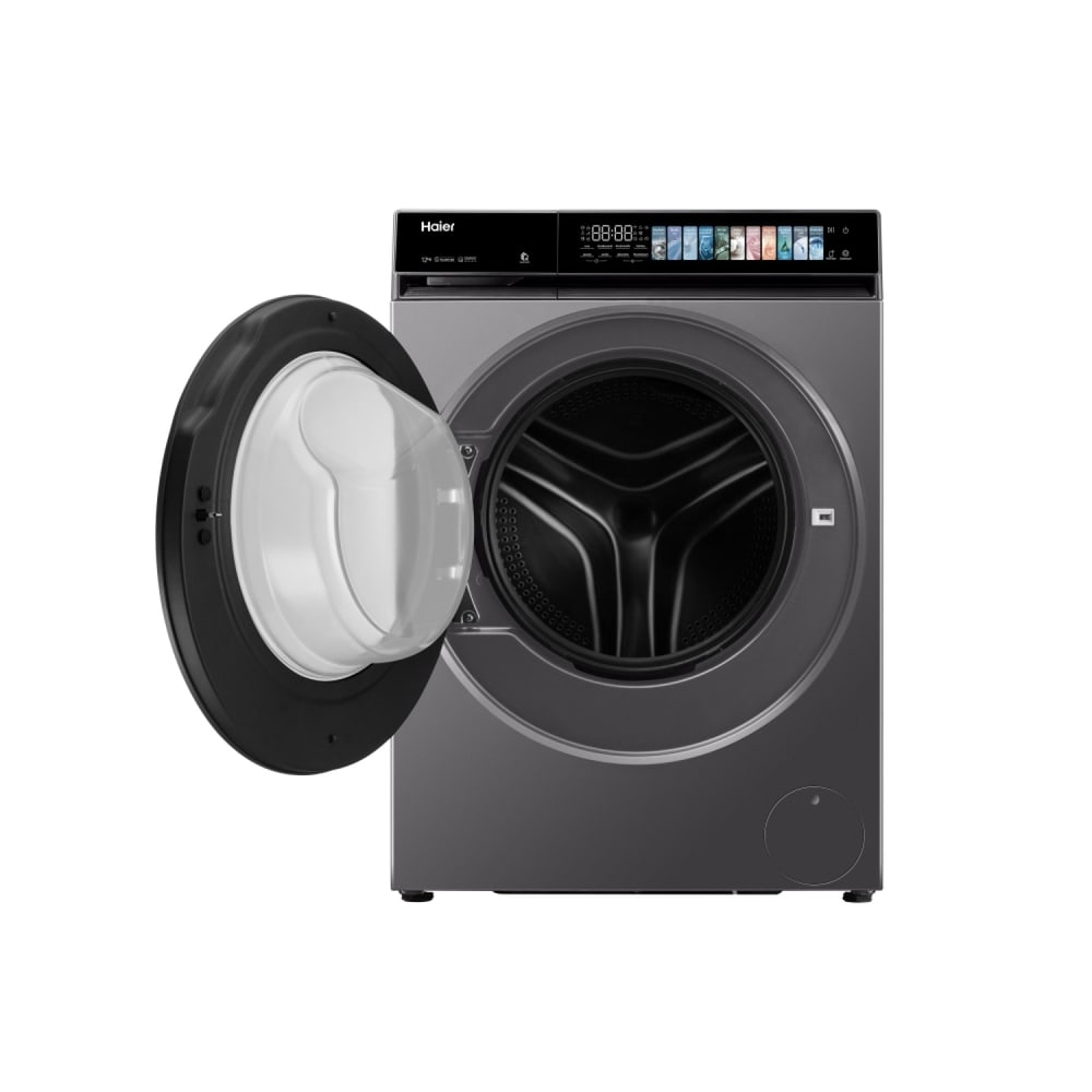 HAIER เครื่องซักผ้า/อบผ้า ขนาด 14/8 กก. รุ่น HWD140-BP14367S8U1 สีดำ