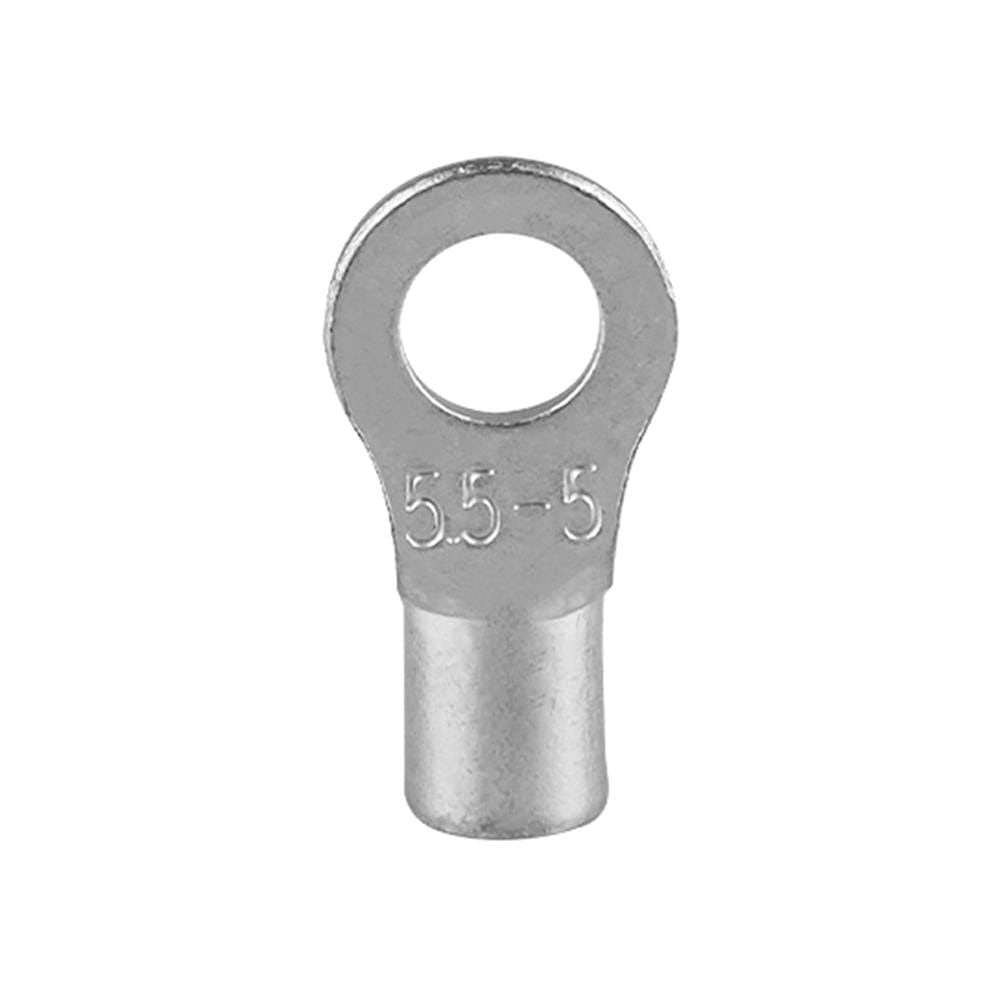 KENION หางปลาหัวกลม แบบเปลือย 5.5-5-MT (15pcs.) สายไฟ 4.60-6.64 sq.mm.
