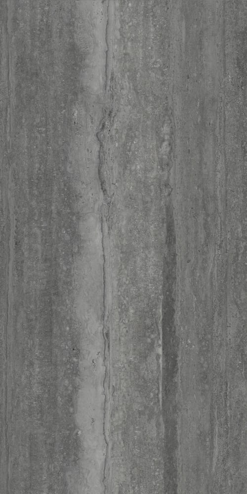 La Arezza 60X120 ซม.กระเบื้องพอร์ซเลน รุ่น Travatina Dark gray (DGD12600LA06) Matt - Hone Random (2pcs /box 1.44 sqm)