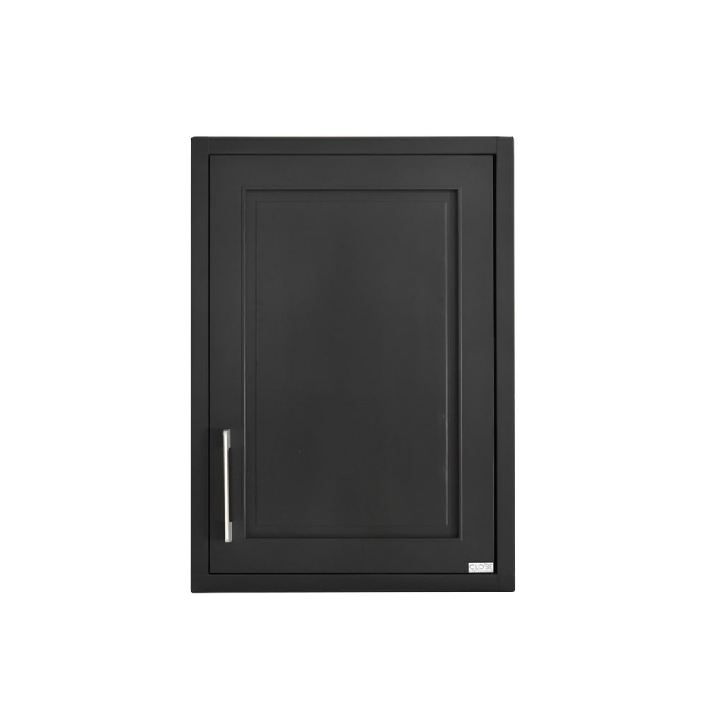 CLOSE ตู้แขวนเดี่ยว ABS TATE DARK Time ขนาด 48x68x33 ซม.สีดาร์กไทม์