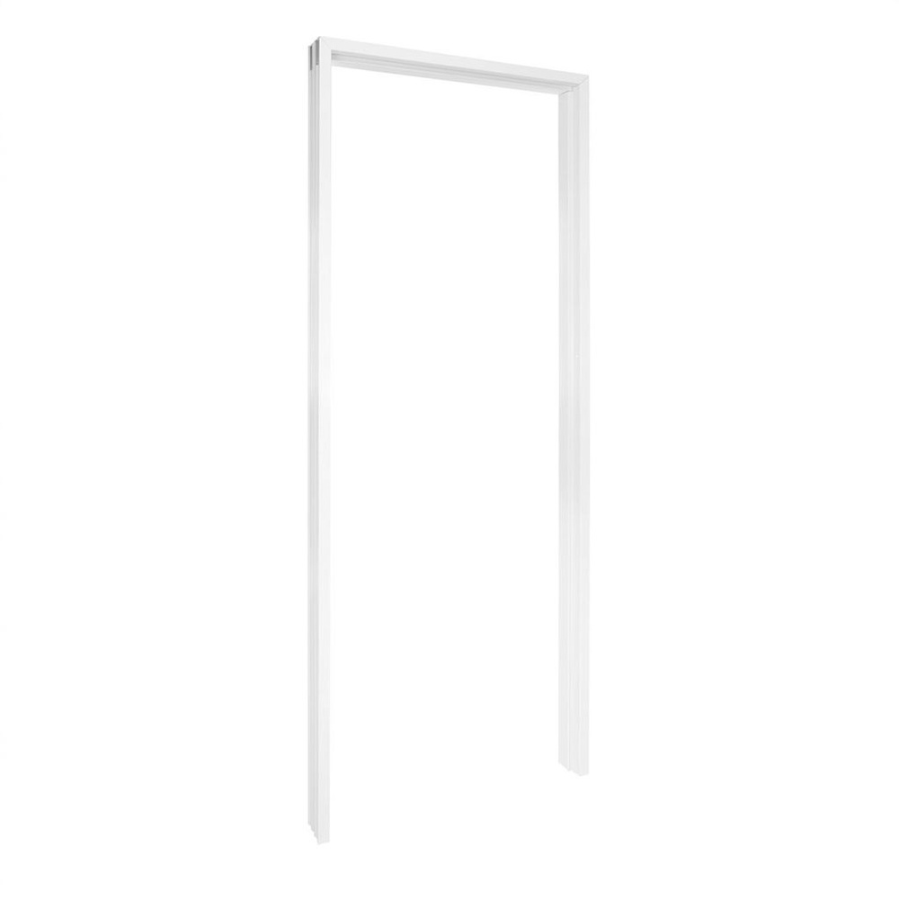 ECO-DOOR วงกบ uPVC รุ่น UR-100 ขนาด 80x200 ซม. สีขาว