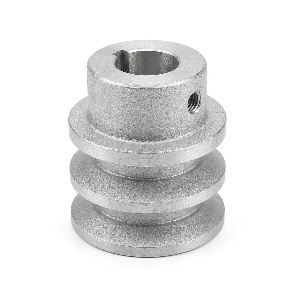 มู่เล่ย์ ร่องคู่ B 2.1/2"X3/4"