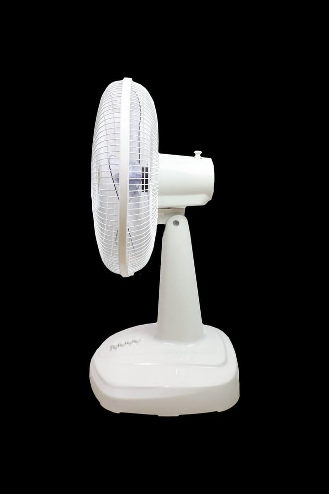 INOVA พัดลมตั้งโต๊ะ 16 นิ้ว รุ่นHG-A1602 สีขาว