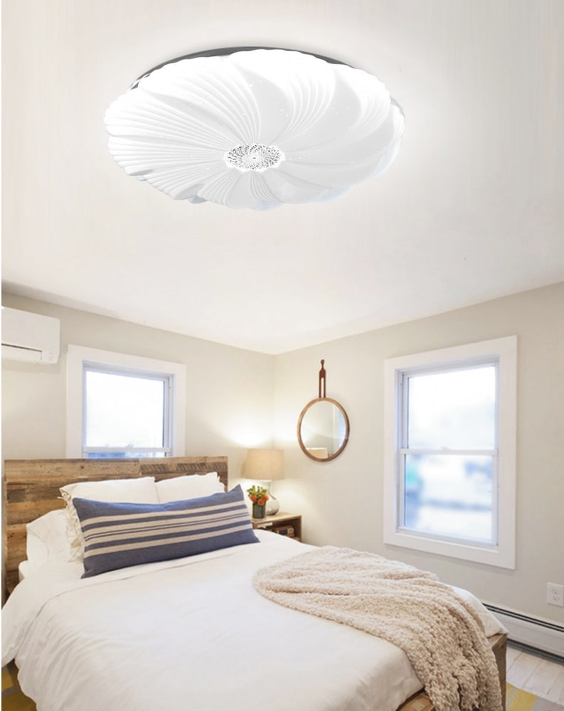 EILON โคมไฟเพดาน LED 36W รุ่นMVY5007-CCT-36 ปรับได้ 3 แสง