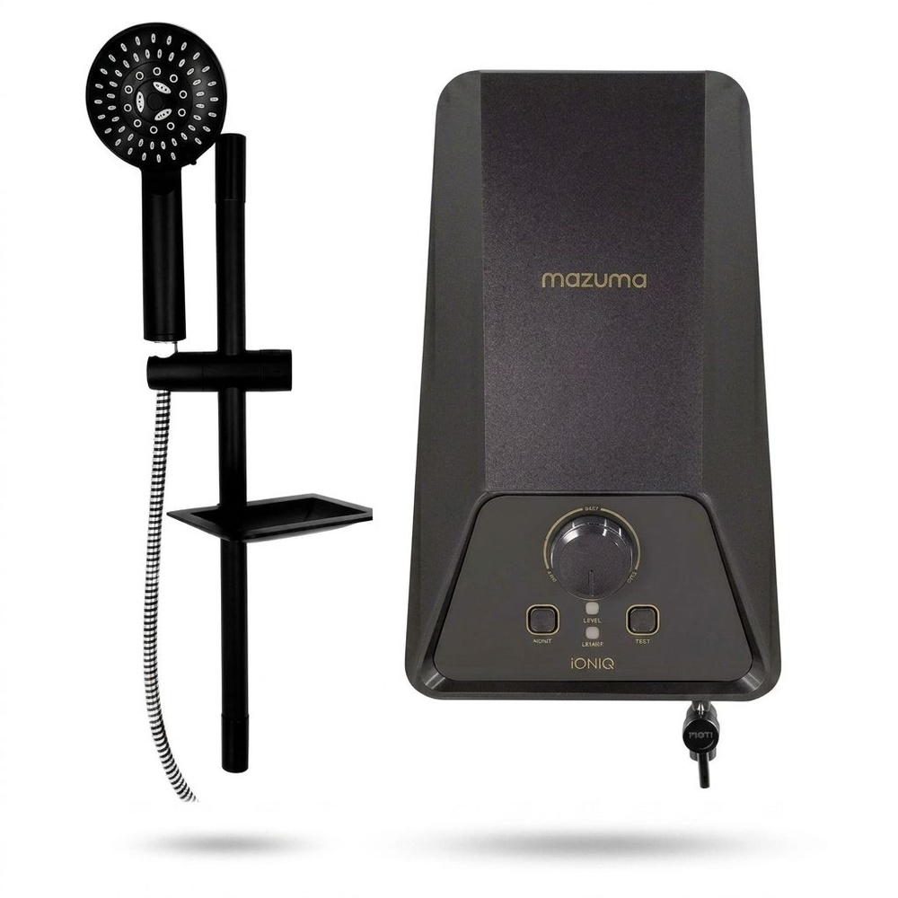 MAZUMA เครื่องทำน้ำอุ่น ขนาด 5500 วัตต์ รุ่น IONIQ สีดำ