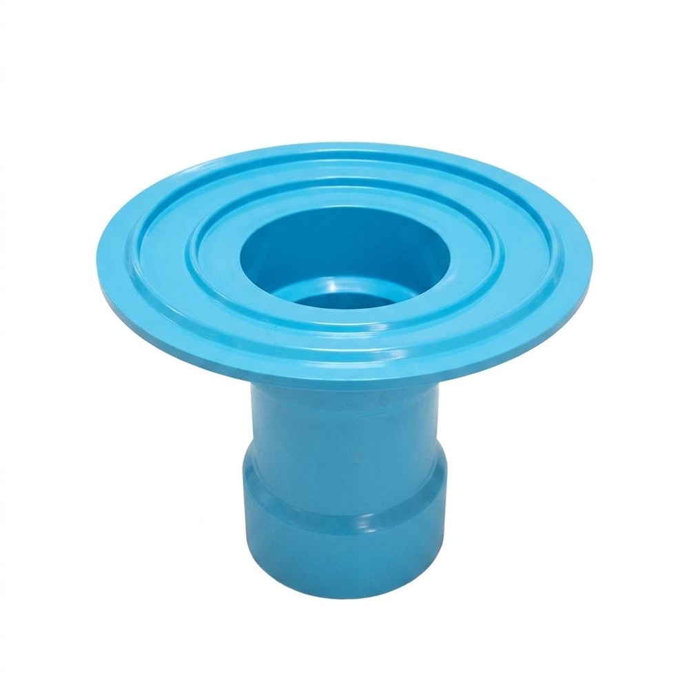 SCG ข้อต่อกันซึม บาง 4"(100) ชั้น 8.5 สีฟ้า
