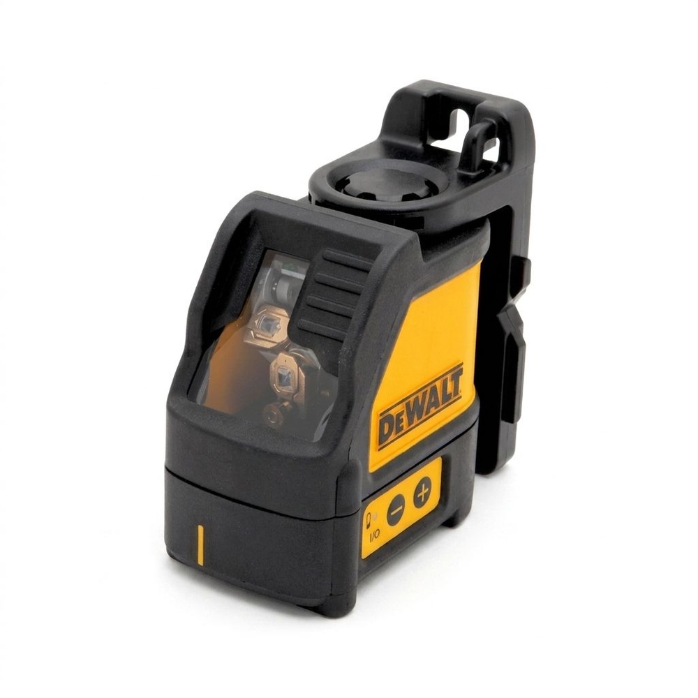 DEWALT เลเซอร์แนวเส้นกากบาทและเส้นข้าง Cross Line 50M รุ่น DW088K