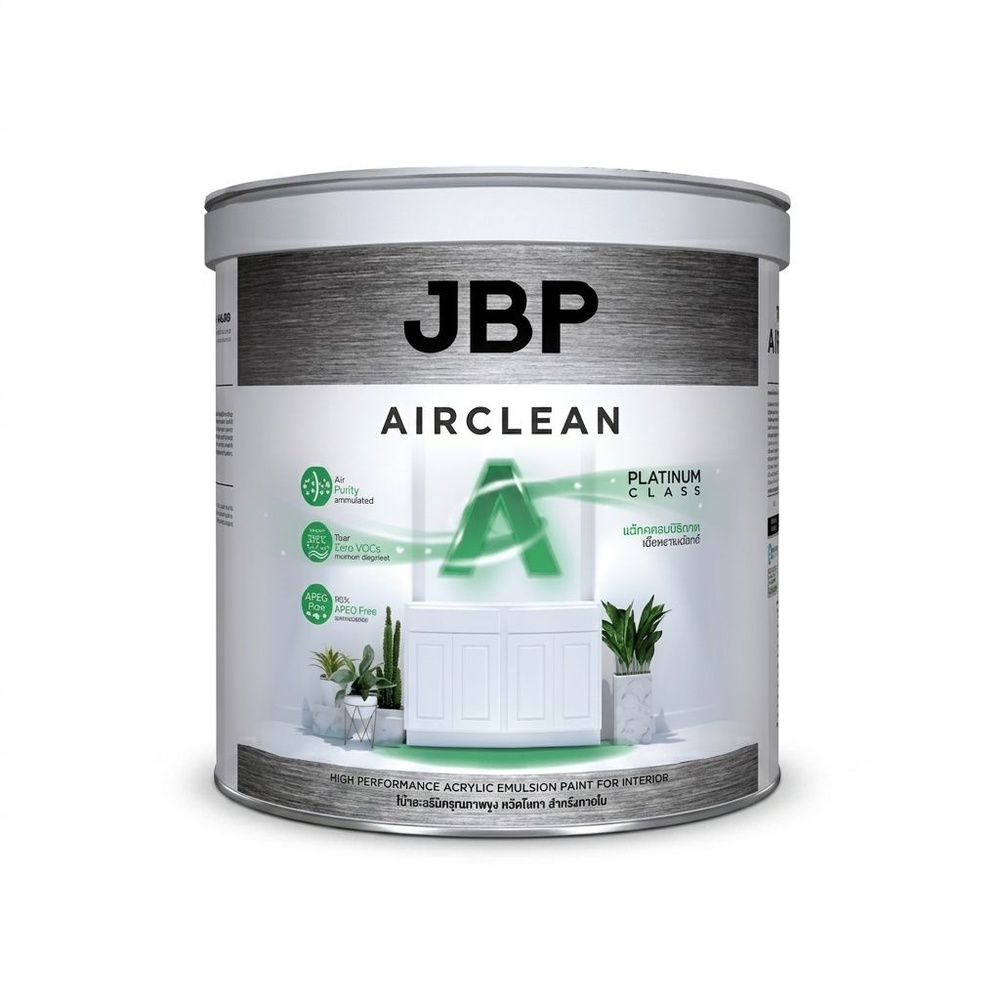 JBP สีน้ำทาภายใน Airclean SG BASE A 1 กล.