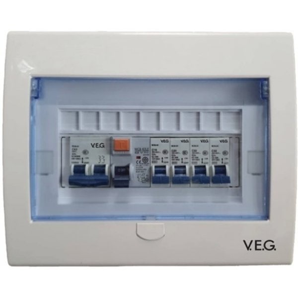 V.E.G ตู้คอนซูเมอร์ 4ช่อง 63A กันดูด