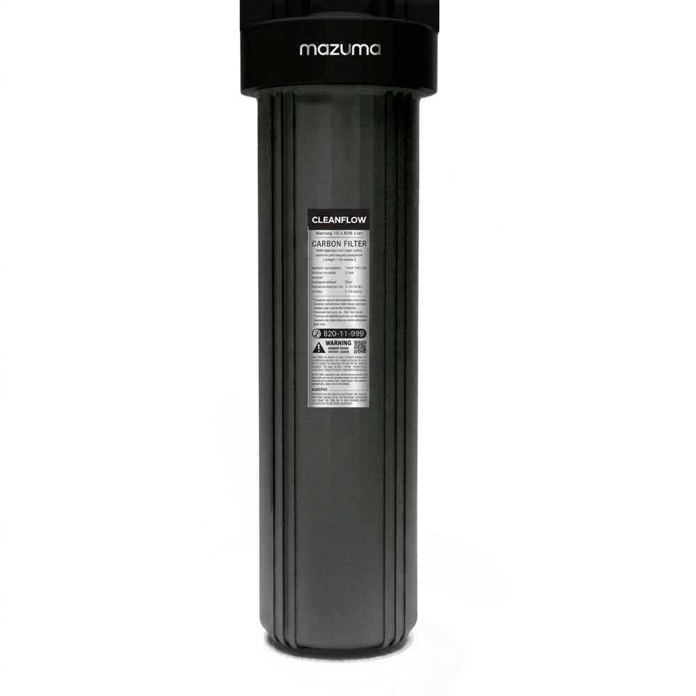 MAZUMA เครื่องกรองน้ำใช้ รุ่น CLEANFLOW 10G-CARBON