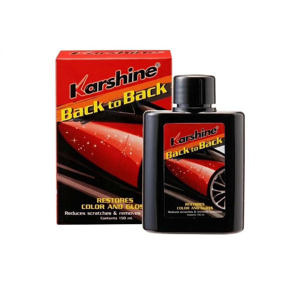 KARSHINE น้ำยาขัดลบรอยขีดข่วน 150 มล.