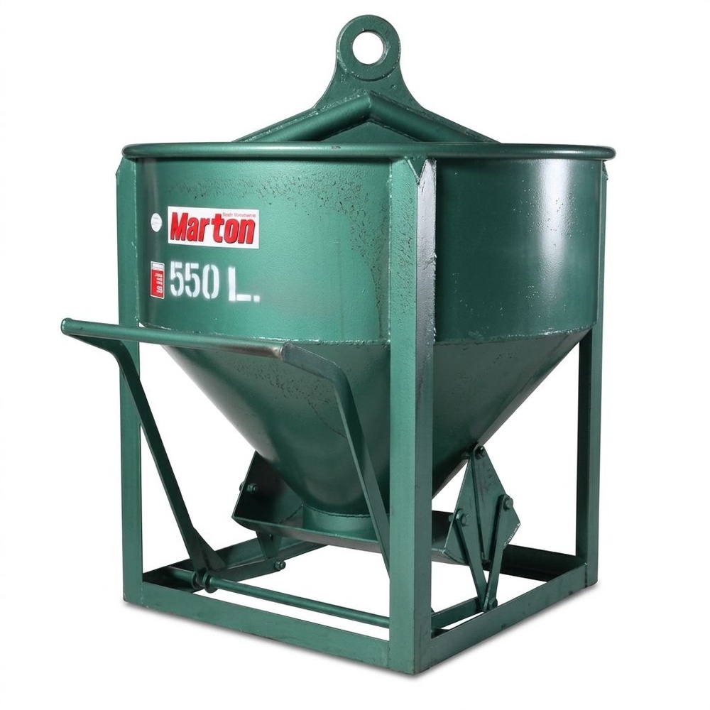 MARTON พ๊อกเก็ตหิ้วปูน รุ่นเทตรง PC3-0-AAA0500 ขนาด 550 ลิตร