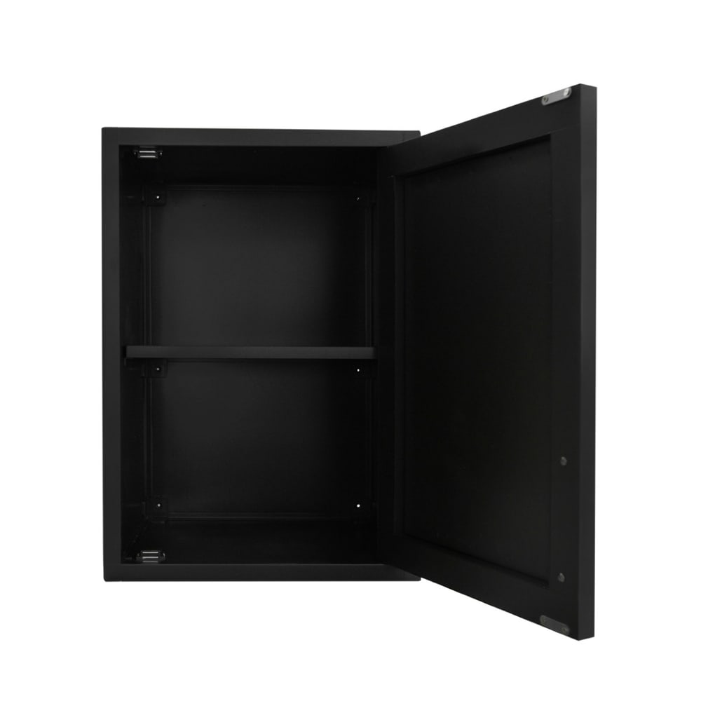 CLOSE ตู้แขวนเดี่ยว ABS TATE DARK Time ขนาด 48x68x33 ซม.สีดาร์กไทม์