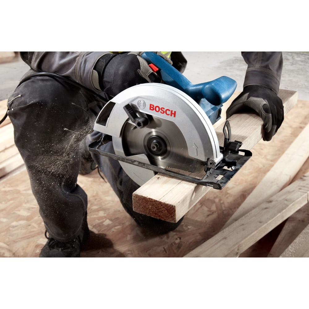 BOSCH เลื่อยวงเดือน 7-1/4 นิ้ว 1300W รุ่น GKS130