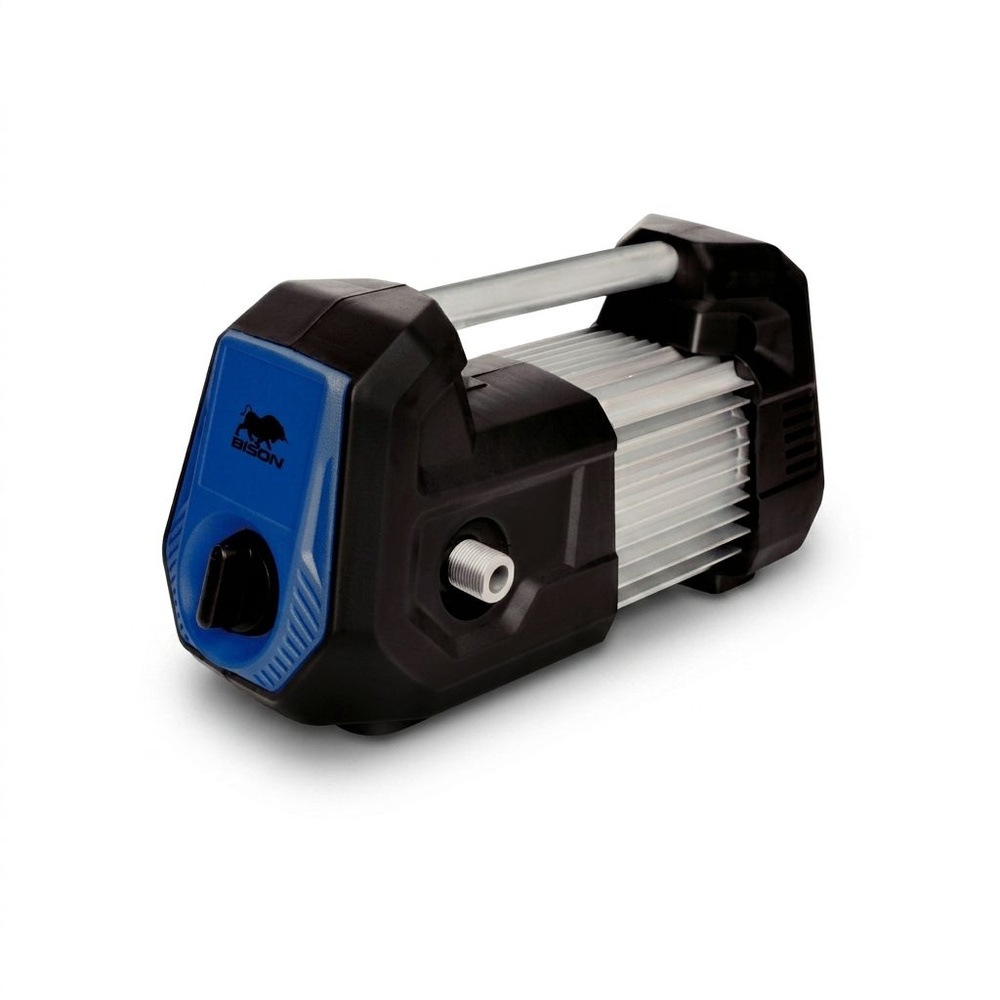 BISON เครื่องฉีดน้ำแรงดันสูง 100บาร์ 1400 วัตต์ INDUCTION MOTOR รุ่น PWI002-M01