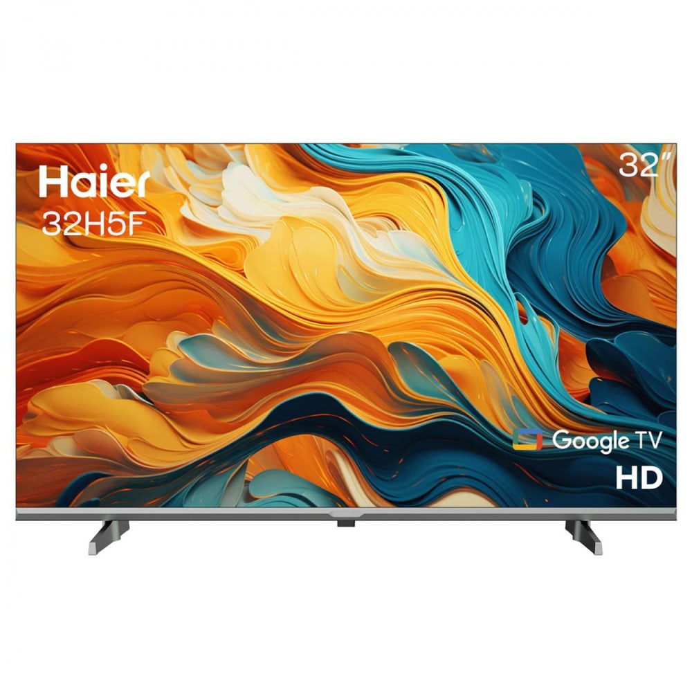 HAIER LED Google TV ขนาด 32 นิ้ว รุ่น 32H5F สีดำ