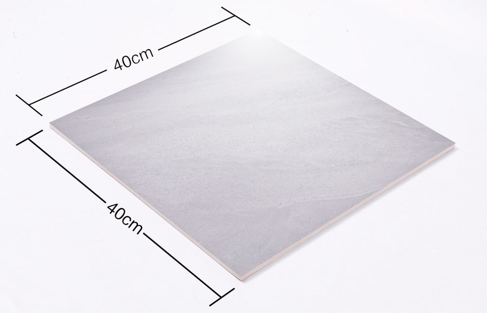 Marbella กระเบื้องเซรามิคปูพื้น 40X40 ซม. รุ่น มาลายา MZ206607 Matt (12P)