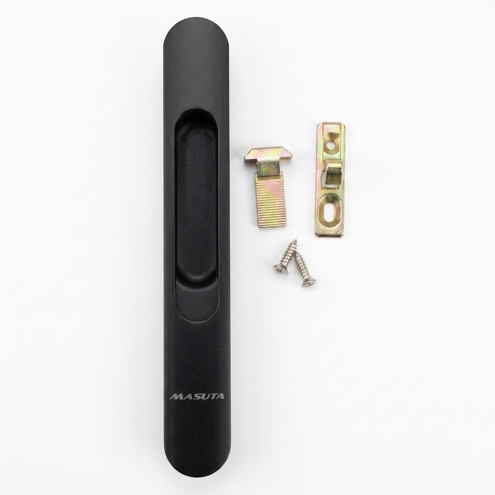 A-PLUS มือจับ AUTOLOCK สีดำ