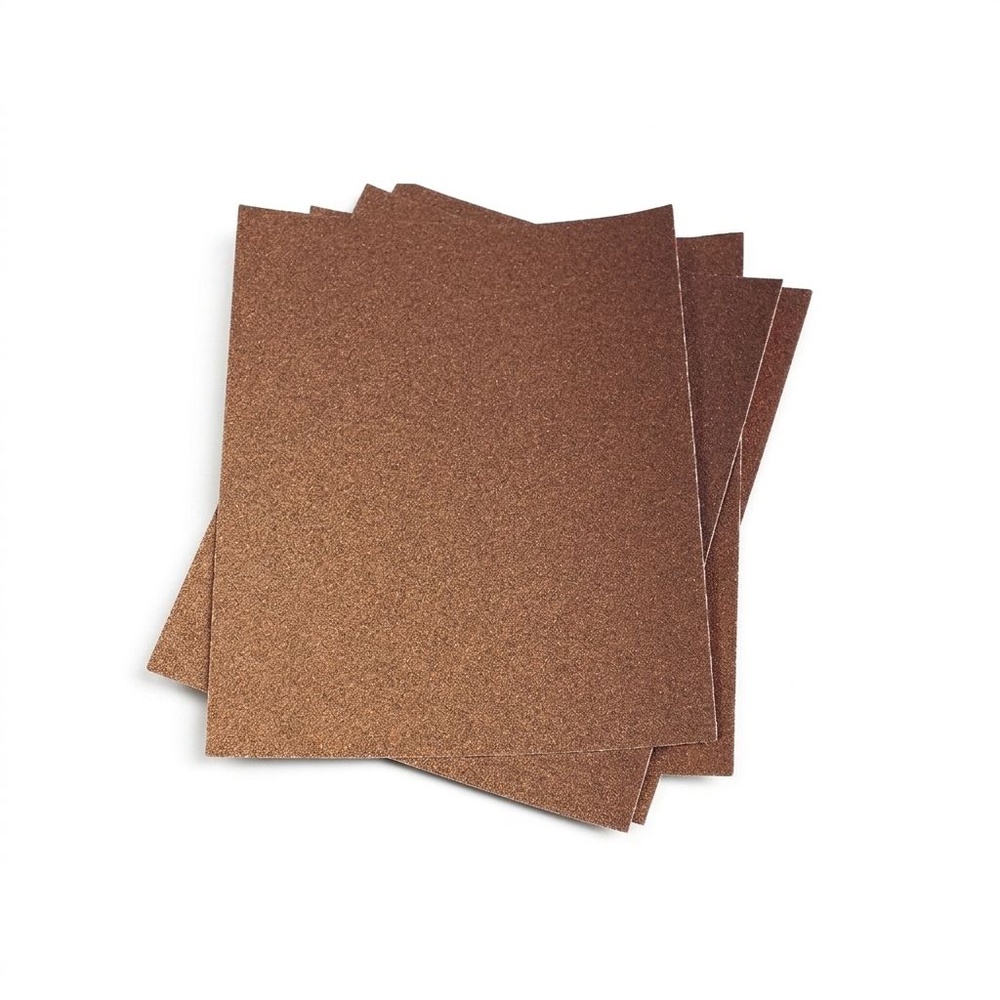 TUF กระดาษทรายขัดแห้ง ขนาด 230X280 มม. เบอร์ 4 รุ่น CS24P80 สีแดง