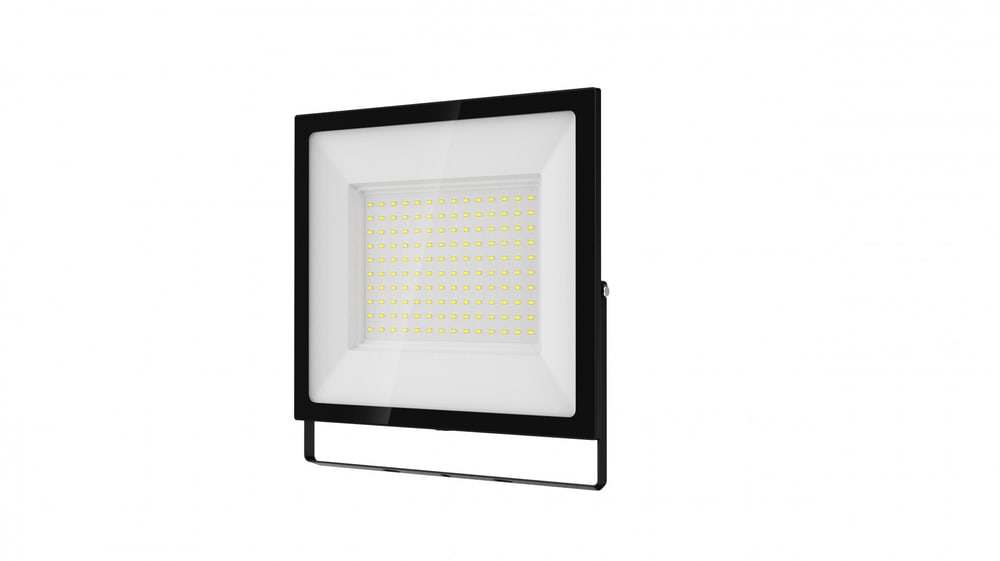 EILON โคมไฟฟลัดไลท์ LED 100W รุ่นTP-FL-100WW แสงวอร์มไวท์