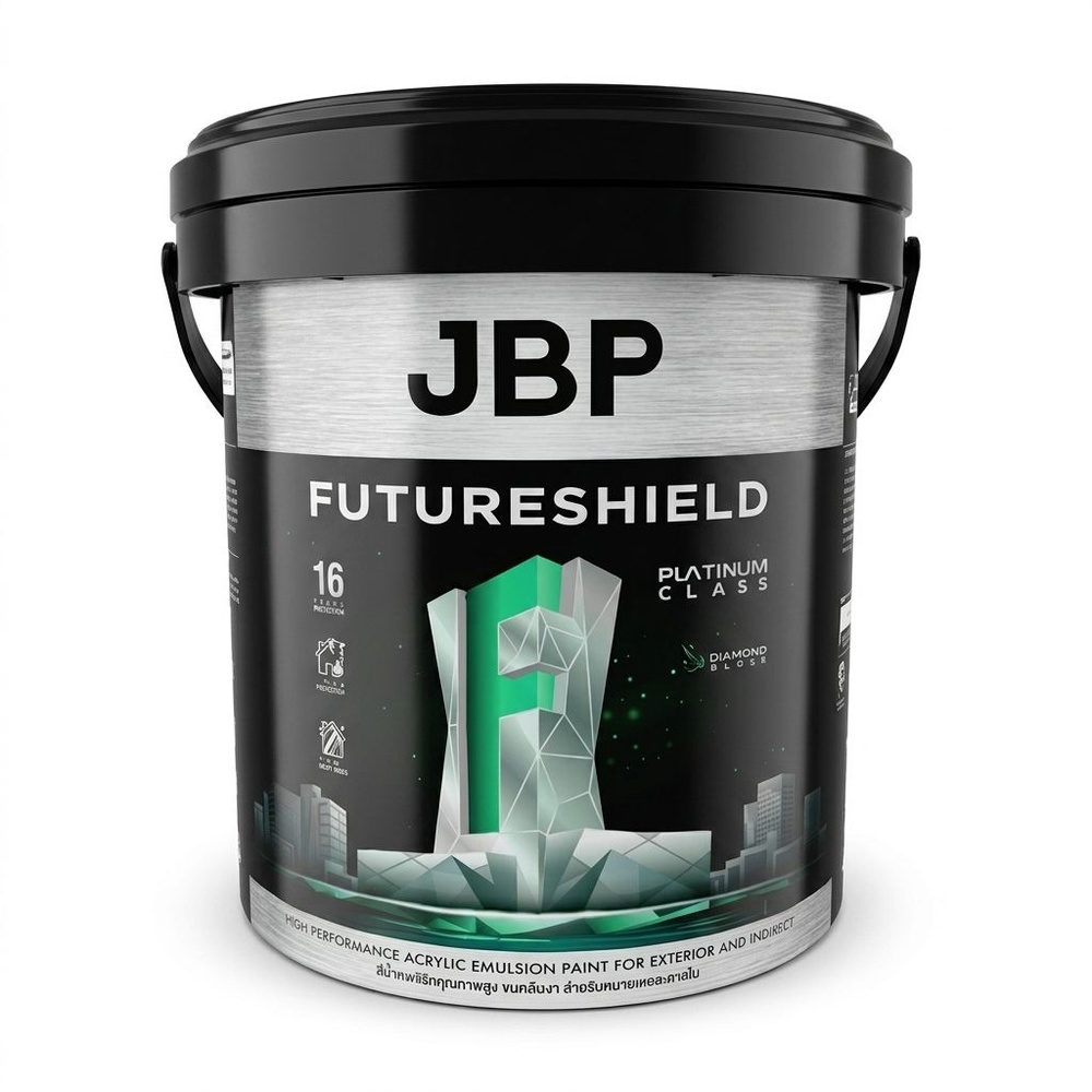 JBP สีน้ำทาภายนอกและภายใน FUTURESHIELD SG BASE B 2.5 กล