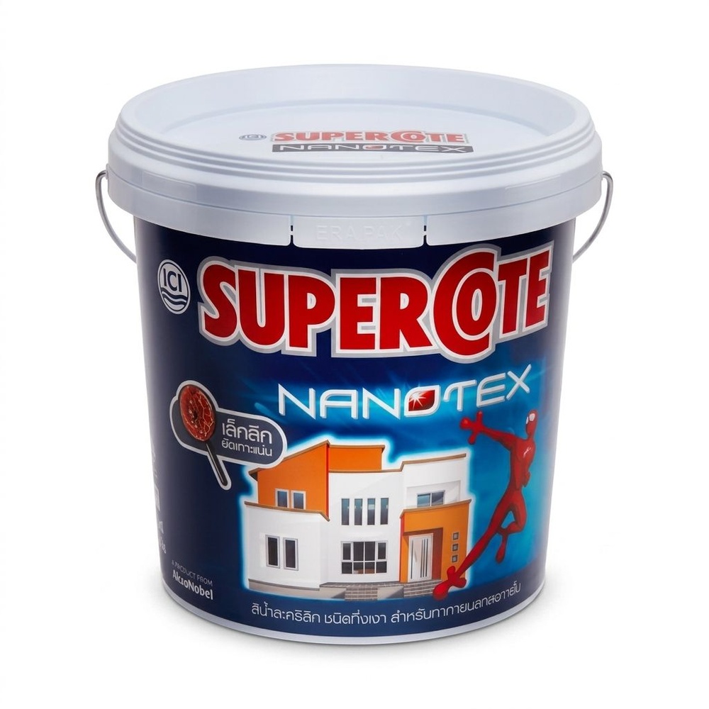 Dulux สีภายนอกS/C Nanotex #038 ถัง