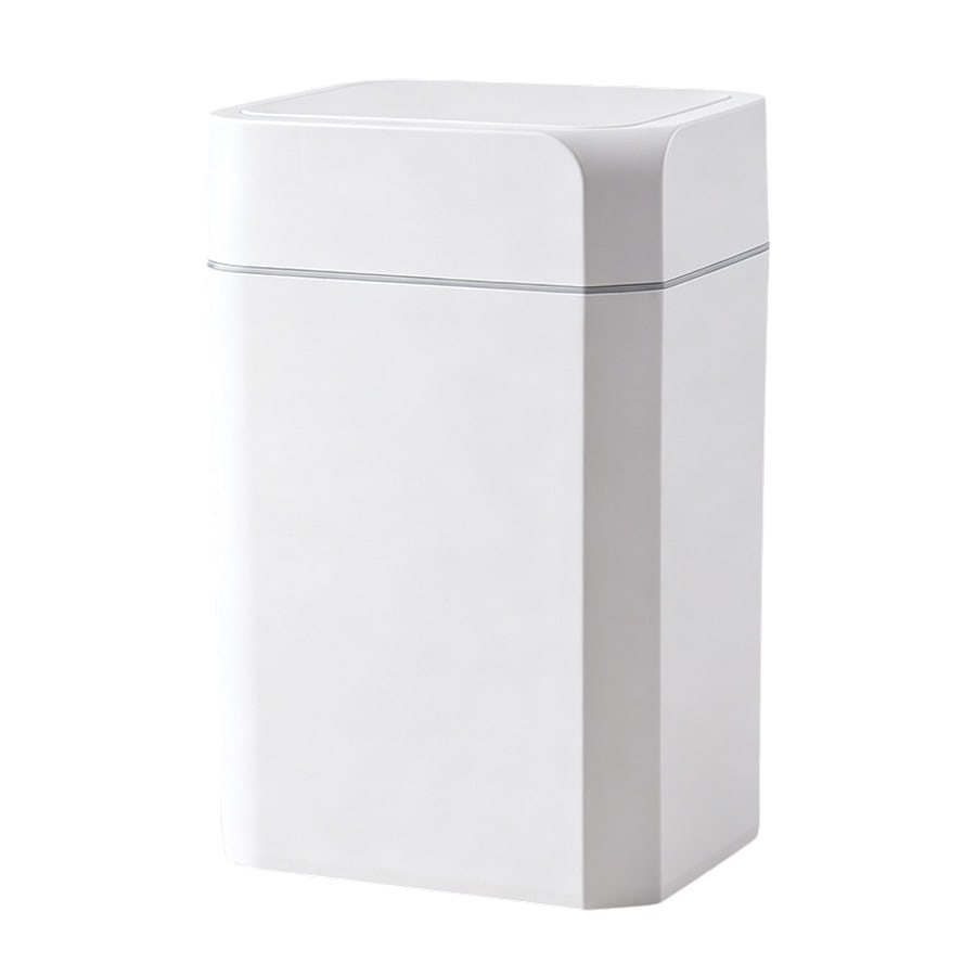 KLEANZY ถังขยะเซ็นเซอร์อัจฉริยะ 15 ลิตร รุ่น Minimal Smart ขนาด 26.6x20.2x36.5 ซม. สีขาว