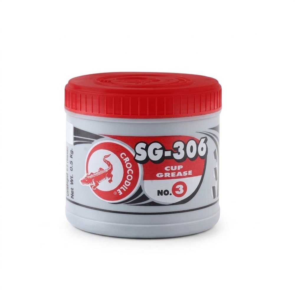 ตราจระเข้ จาระบีงานทั่วไป SG-306 ขนาด 0.5 กิโลกรัม