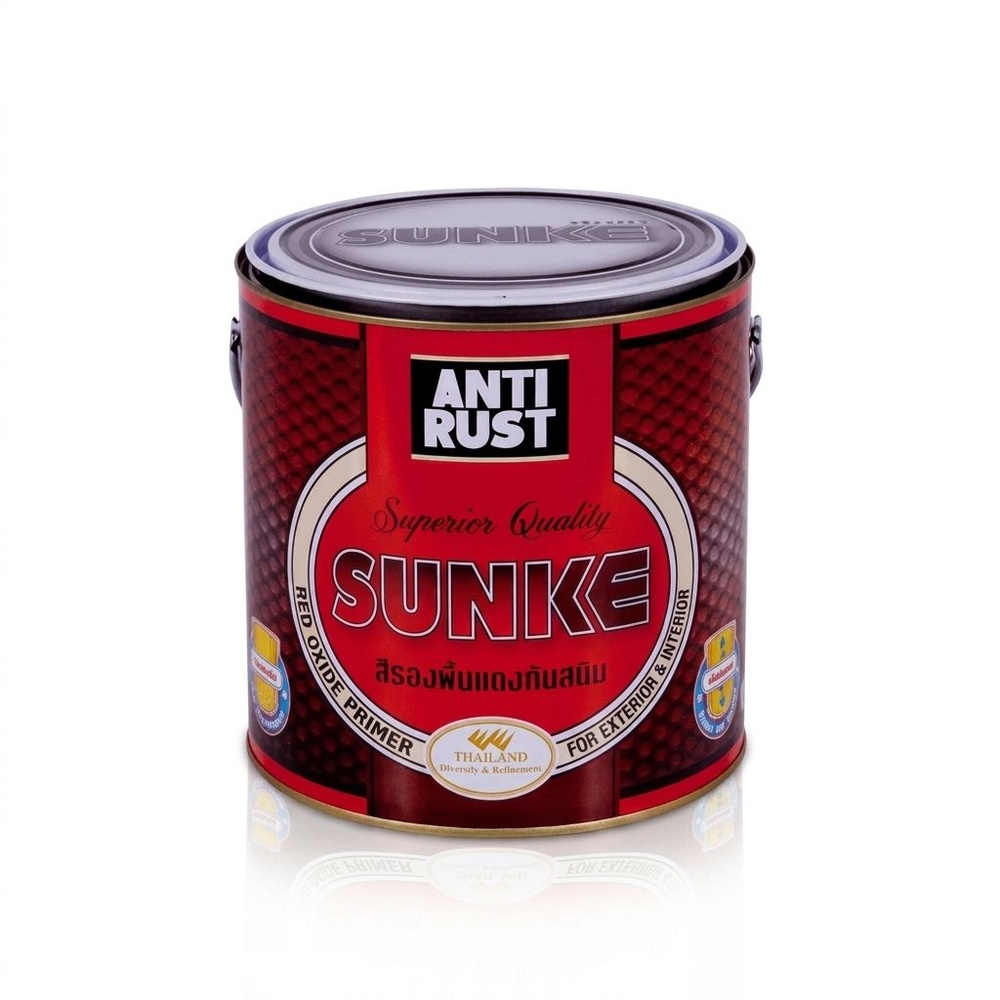SUNKE สีรองพื้นกันสนิมแดง 1 GL
