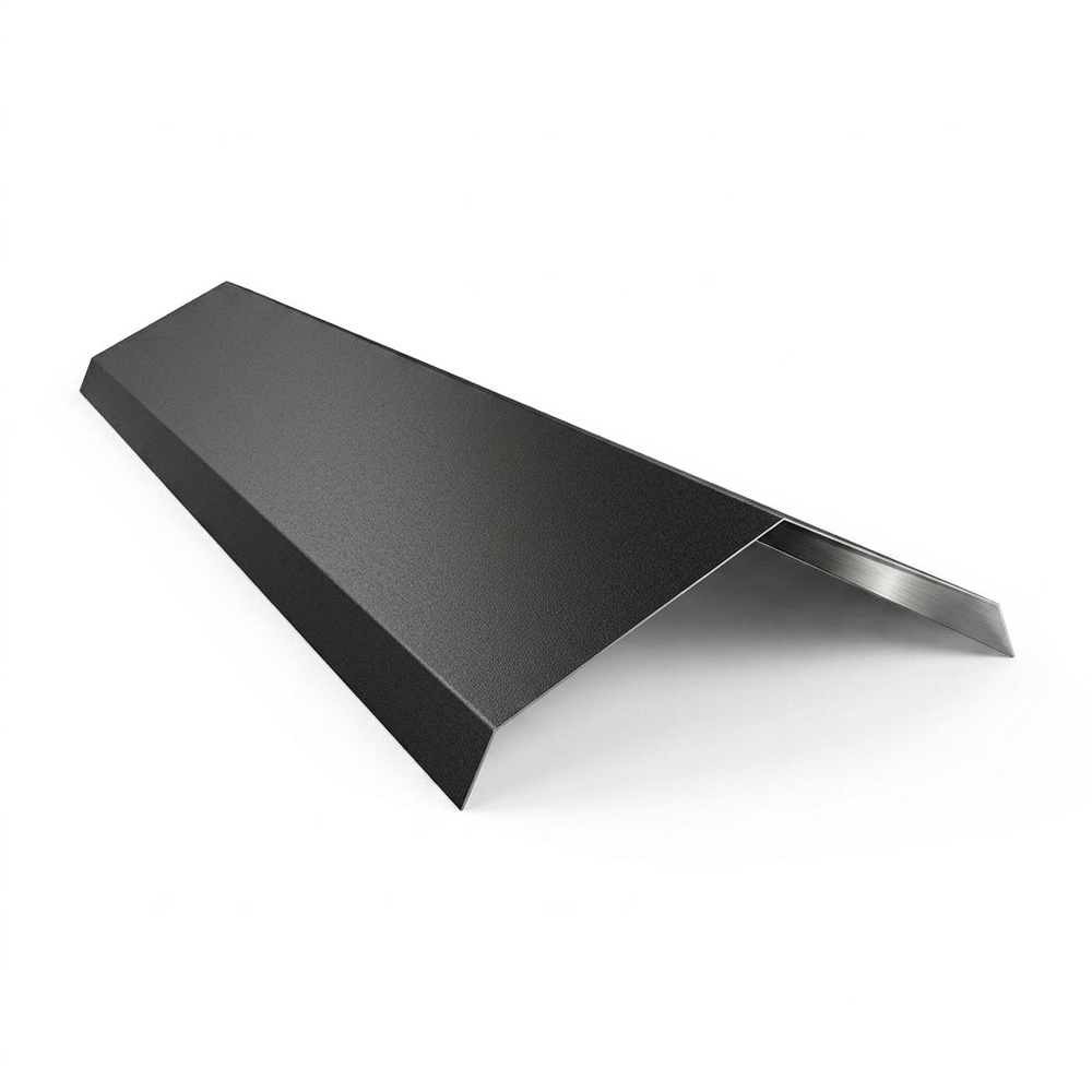 KINROOF STORM ครอบสันจั่ว 457 ขนาด 17.5x220x15 ซม.(เม็ดปกติ) สี Obsidian Black
