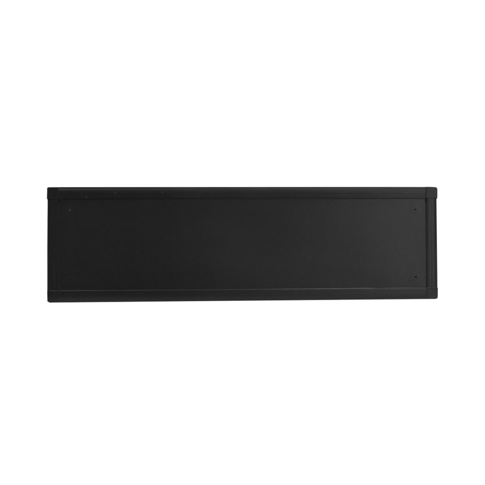 CLOSE ช่องแขวนเสริม TATE DARK Time ขนาด 86x25x34 ซม. สีดาร์กไทม์