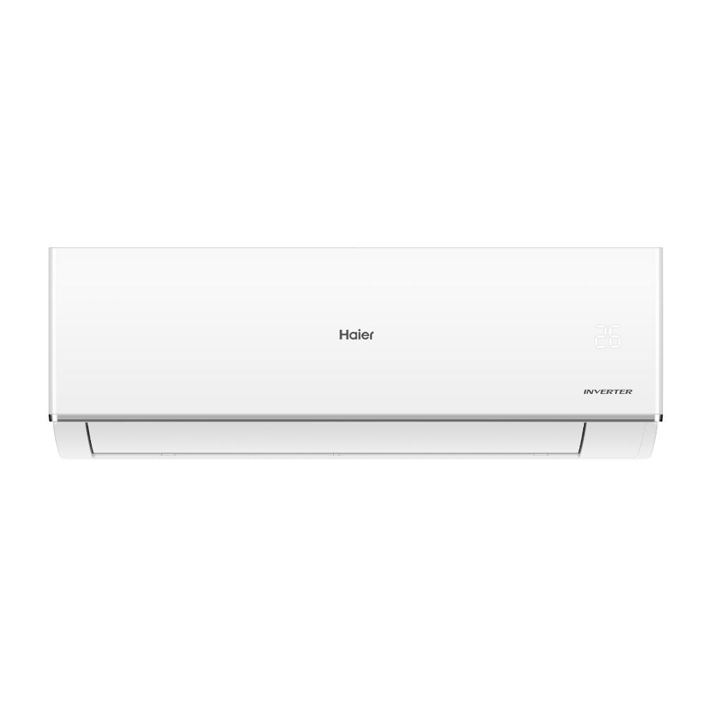HAIER เครื่องปรับอากาศ Inverter ขนาด 12,300 BTU รุ่น HSU-12VQRC05 สีขาว