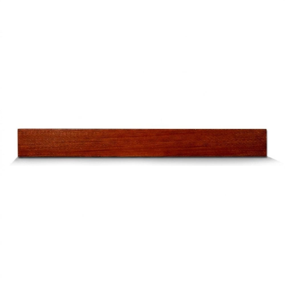 ตราเพชร ไม้ตกแต่งอเนกประสงค์ 1.5x10x400ซม. สีแดงประกายทอง