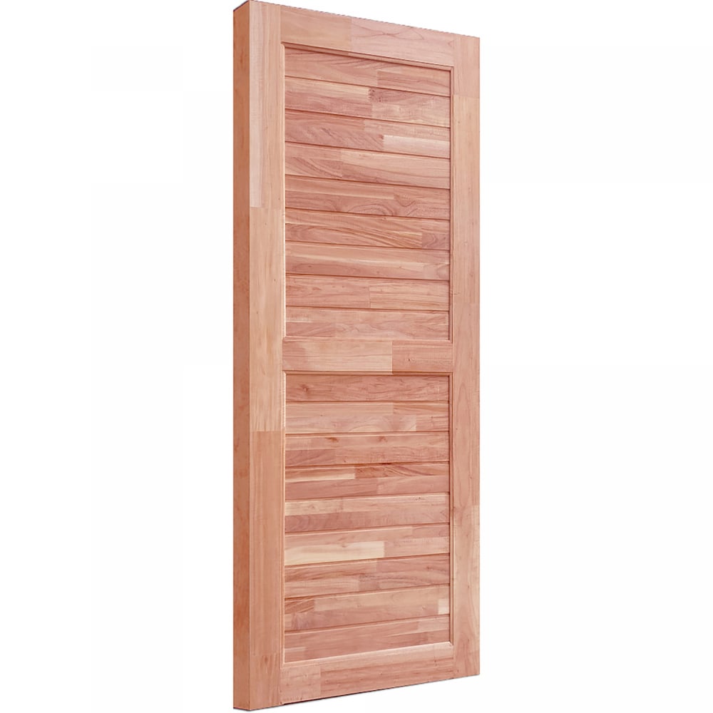 WINDOORS ประตูลวดลายไม้ดูริโอ รุ่น CE-25 ขนาด 100x200 ซม.