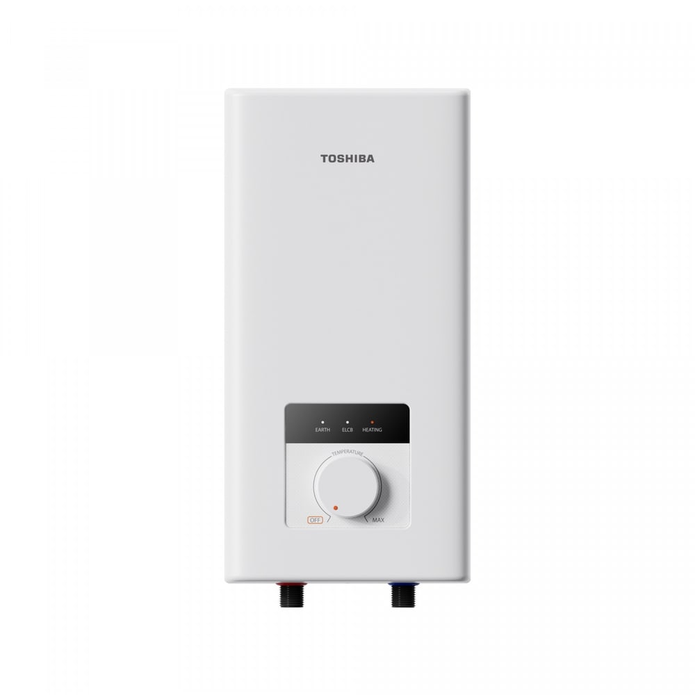 TOSHIBA เครื่องทำน้ำอุ่น 4800 วัตต์ รุ่น TWH-48MFNTH(W)-WB สีขาว