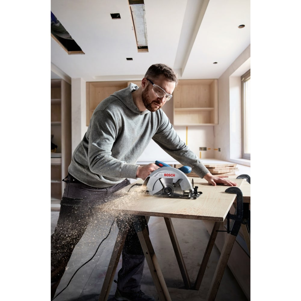BOSCH เลื่อยวงเดือน 7-1/4 นิ้ว 1300W รุ่น GKS130