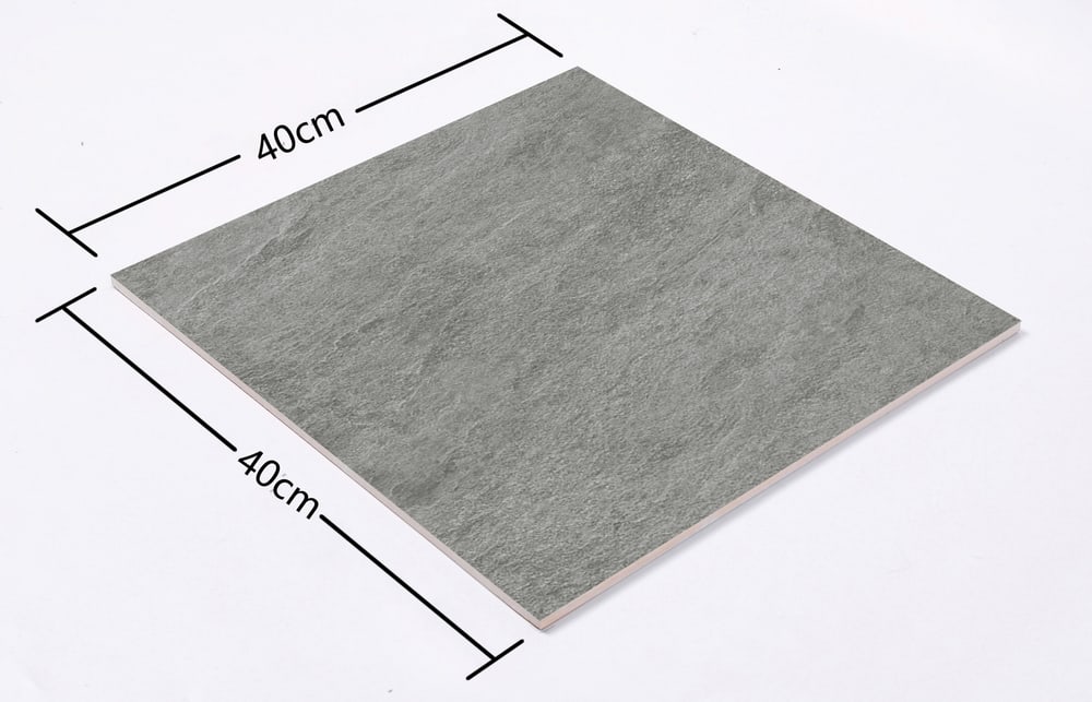 Marbella กระเบื้องเซรามิคปูพื้น 40X40 ซม. รุ่น ฌามออฟเกรย์ ZY4402 Matt (12P)