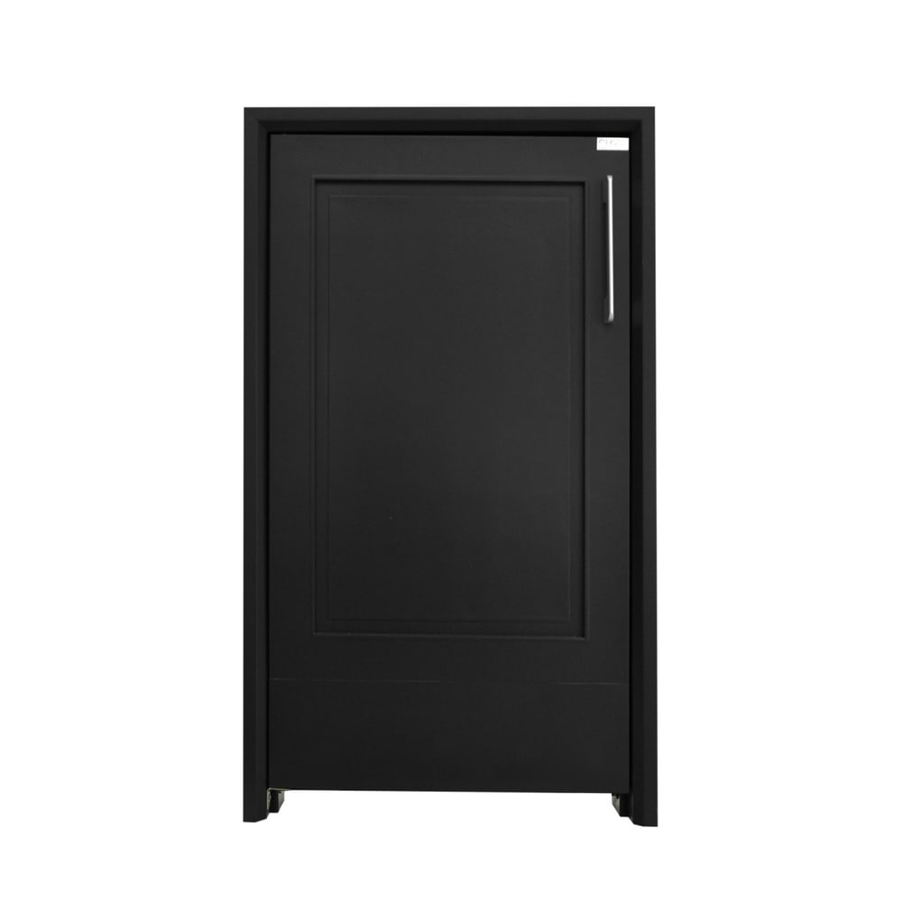 CLOSE บานซิงค์ถังแก๊ส ABS TATE DARK Time 45.5x79x10 ซม. สีดาร์กไทม์