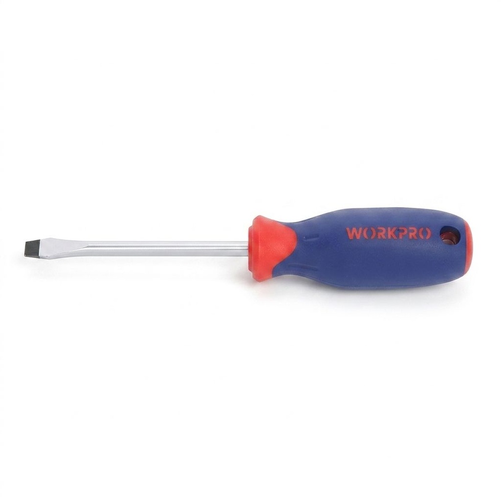 WORKPRO ไขควงปากแบน รุ่น W021007 ขนาด 3/16x3นิ้ว