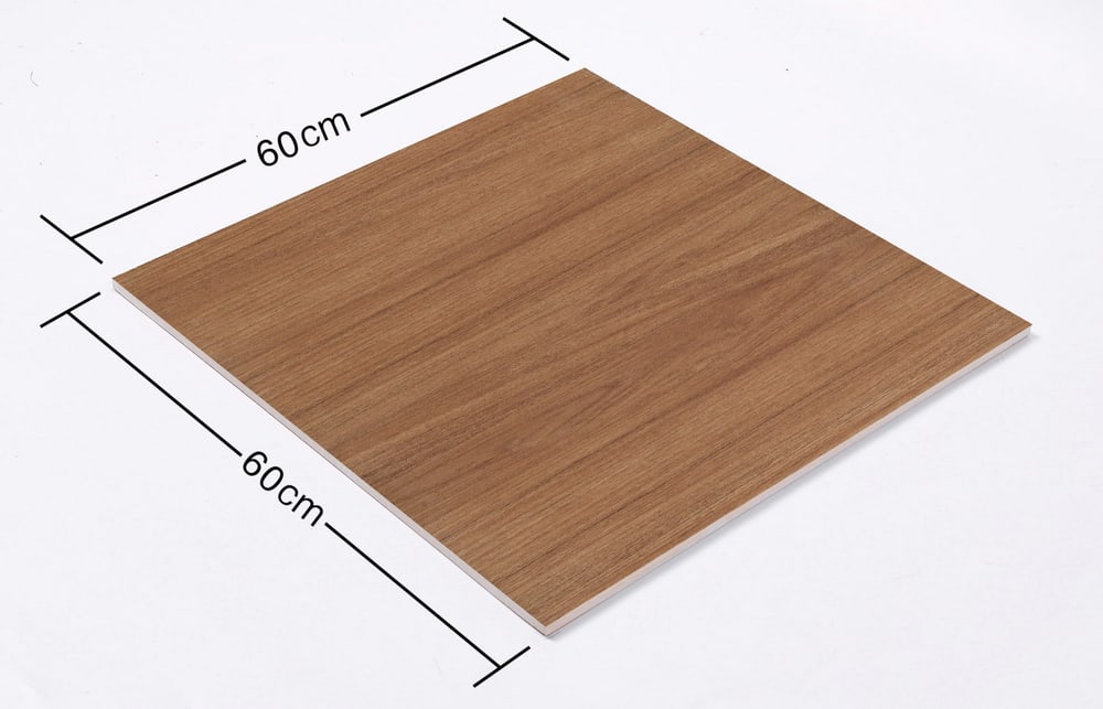 Marbella กระเบื้องเซรามิคปูพื้น 60x60 ซม. ซาปา-บราว J8389 Satin (4P)